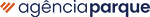 Partial view of an orange object peeking from the left edge of a dark blue background.